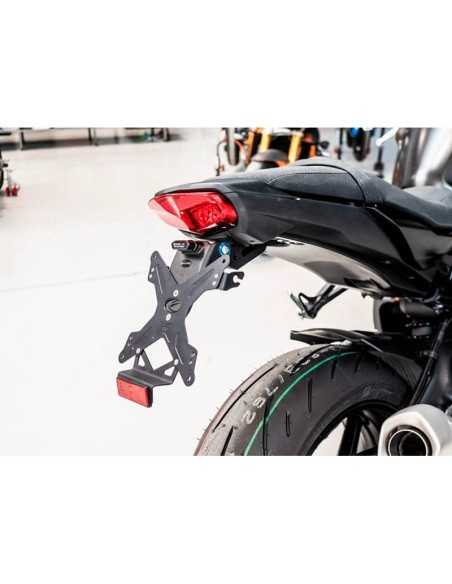 Porta matrícula EVOTECH para Yamaha MT-10 2022-2024