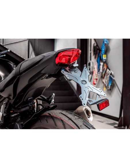 Porta matrícula EVOTECH para Yamaha MT-10 2022-2024