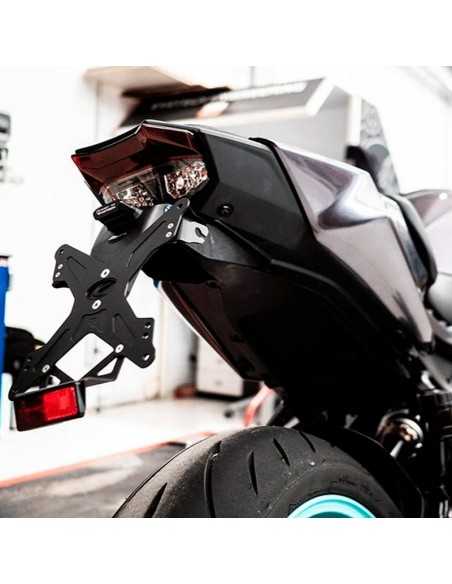 Porta matrícula EVOTECH para Yamaha MT-09 2024-