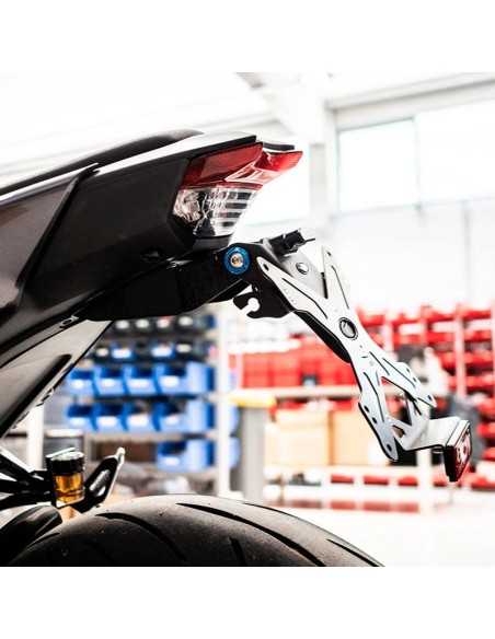Porta matrícula EVOTECH para Yamaha MT-09 2024-