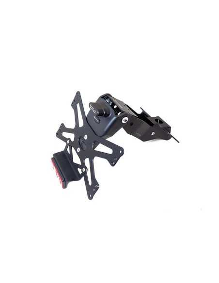 Porta matrícula EVOTECH para Yamaha MT-09 2021-2024