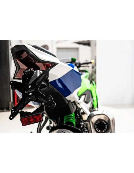 Porta matrícula EVOTECH para Kawasaki ZX-4R 2024-