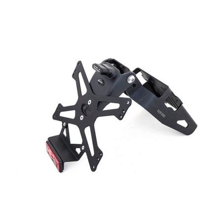 Porta matrícula EVOTECH para Yamaha Tenere 700 '21 en adelante