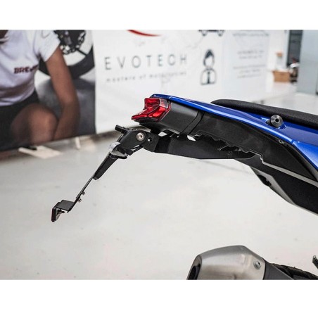 Porta matrícula EVOTECH para Yamaha Tenere 700 '21 en adelante