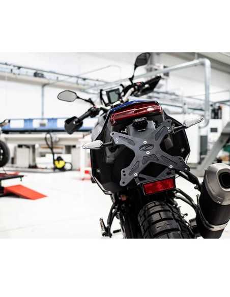 EVOTECH Kennzeichenhalter für Yamaha Tenere 700 ab '21