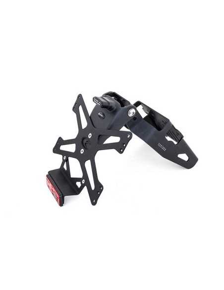 Porta matrícula EVOTECH para Yamaha Tracer 9 2023 en adelante