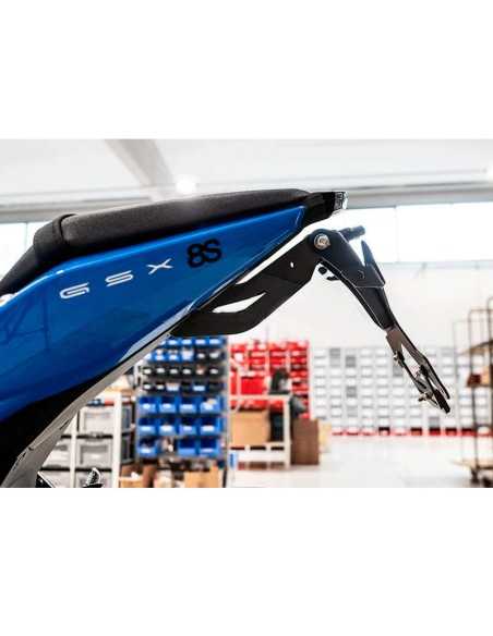 Porta matrícula EVOTECH para Suzuki GSX-8S 2023-2024