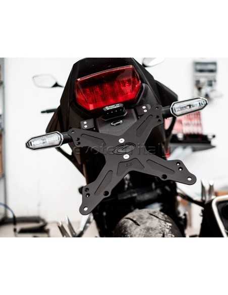 Porta matrícula Triumph Street Triple RS '17 en adelante versión Eco