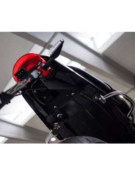 Porta matrícula EVOTECH para Kawasaki Z650 RS 2022-2024