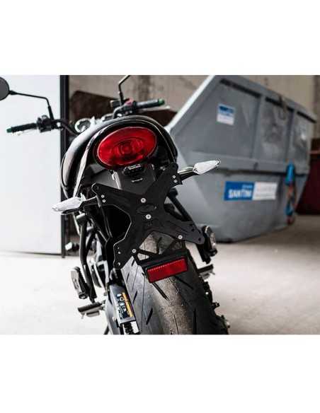 EVOTECH Kennzeichenhalter für Kawasaki Z650 RS 2022-2024