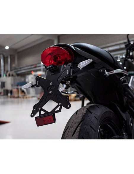EVOTECH Kennzeichenhalter für Kawasaki Z650 RS 2022-2024