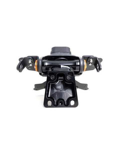 Porta matrícula EVOTECH para KTM 1290 Superduke RR 2021-2024