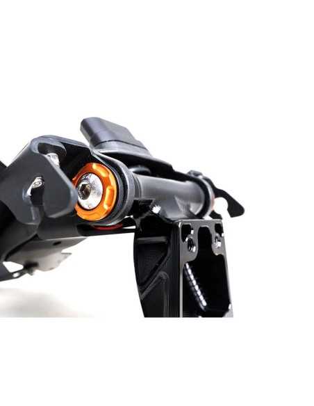 EVOTECH Kennzeichenhalter für KTM 1290 Superduke RR 2021-2024