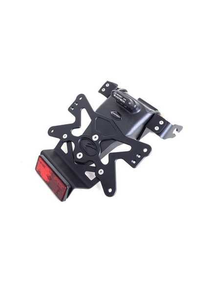 Porta matrícula EVOTECH para KTM 1290 Superduke RR 2021-2024