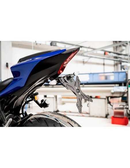 Porta matrícula EVOTECH para Yamaha R7