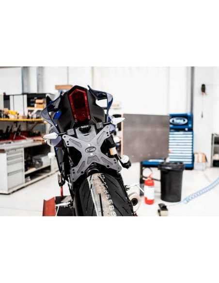 Porta matrícula EVOTECH para Yamaha R7