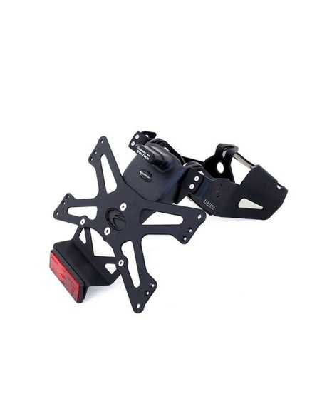 Porta matrícula EVOTECH para Aprilia RSV4 2021-2024