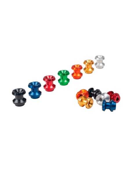 PAREJA DE SOPORTES DE CABALLETE UNIVERSAL BONAMICI RACING STANDARD 6MM