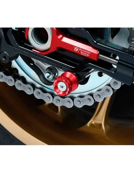 PAREJA DE SOPORTES DE CABALLETE UNIVERSAL BONAMICI RACING STANDARD 6MM