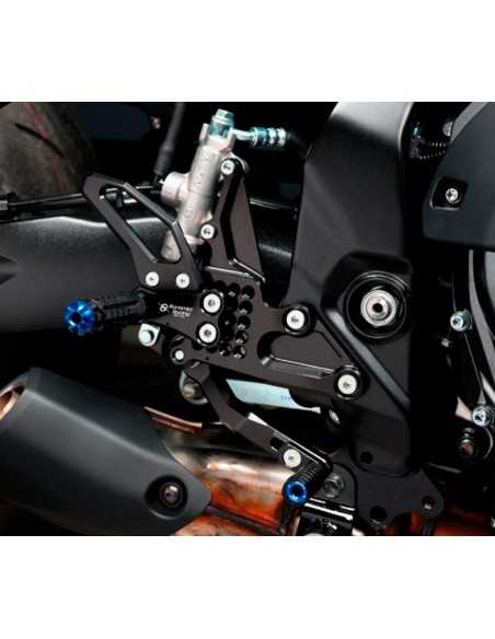 BONAMICI RACING Fußrasten für Suzuki GSX-8S / GSX-8R 2023–2024