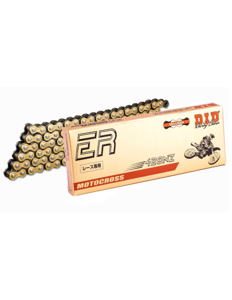 CADENA DID 428 NZ (G&B) 428 en 132 eslabones