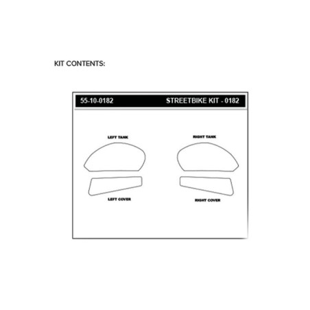 STOMPGRIP Kit de adhesivos YAMAHA R7 2022-2024