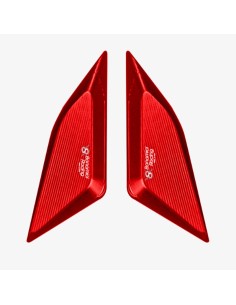Spiegelabdeckungen BONAMICI RACING DUCATI PANIGALE V2 2020-2022 / V4 SCHWARZ 2