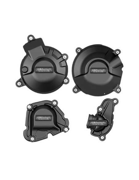 GB RACING Tapas de motor SUZUKI GSX-8 S 2023