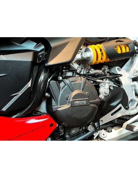 GB RACING Tapas de motor DUCATI STREETFIGHTER V2 2022-2023