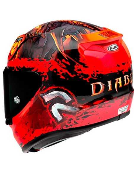 HJC RPHA 12 Diablo Blizzard MC1 Helm