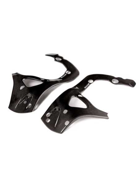 Protectores de Chasis Carbono CARBON 2 RACE HONDA CBR 600 RR 2007-2019