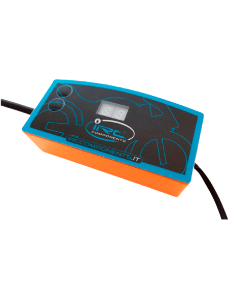 Cambio Semiautomático IRC BLIPPER para subir y bajar marcha sin embrague.