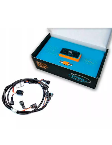 Cambio Semiautomático IRC BLIPPER para subir y bajar marcha sin embrague.