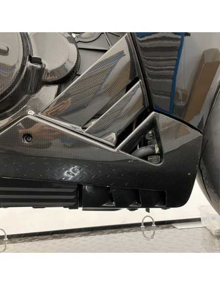 Kohlefaserverkleidung CARBON 2 RACE APRILIA RSV4 2015-2020