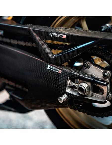 Carbon-Schwingenschutz CARBON 2 RACE APRILIA RSV4 2021-2024