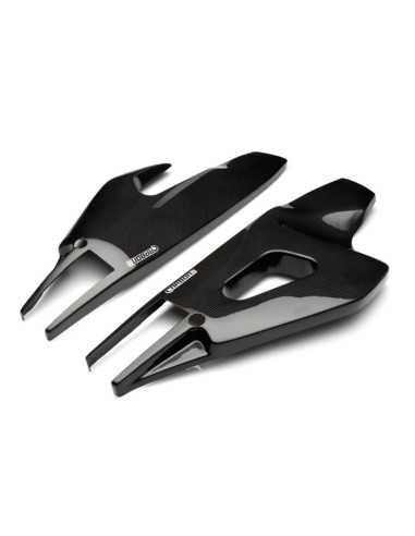 Protectores de basculante en Carbono CARBON 2 RACE APRILIA RSV4 2021-2024