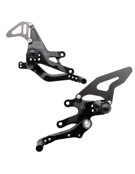 SPIDER-FUSSSTÜTZEN YAMAHA R7 2021-2024