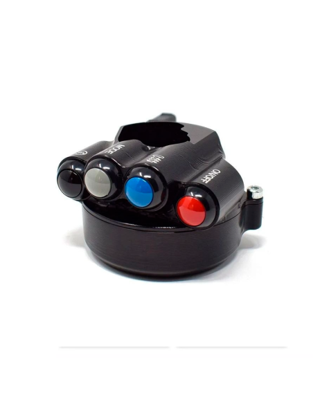 Puño de acelerador giratorio con controles integrados para BMW