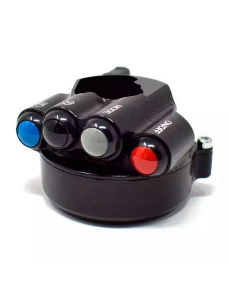 copy of Puño de acelerador giratorio con controles integrados para BMW
