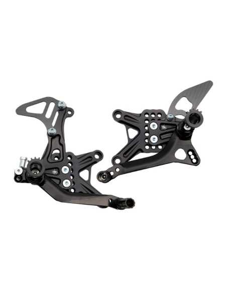 ESTRIBERAS SPIDER KAWASAKI ZX-6R 2009-2018