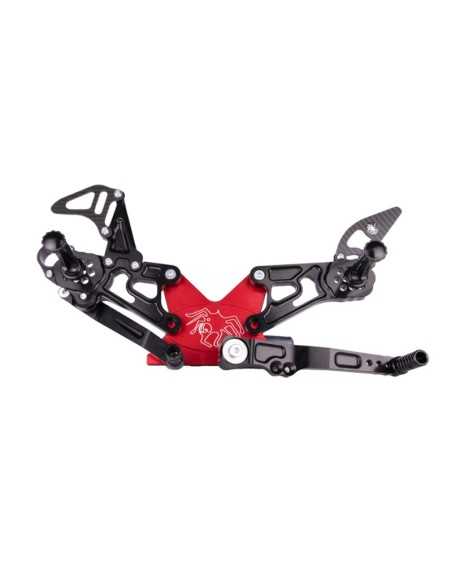 ESTRIBERAS SPIDER HONDA CBR 1000 RR de 2008 a 2016