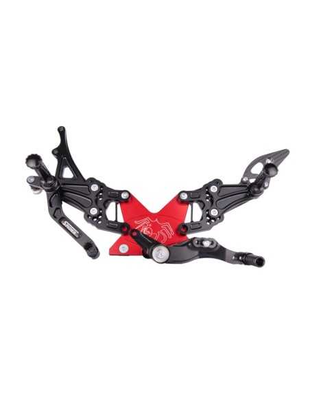 ESTRIBERAS SPIDER HONDA CBR 600 RR 2007-2024