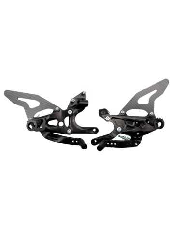 ESTRIBERAS SPIDER DUCATI PANIGALE V4 / S / R 2018-2024