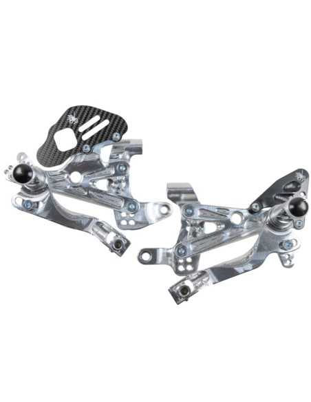 SPIDER FUSSRASTEN EVO MODELL DUCATI PANIGALE V4 / S / R 18-23