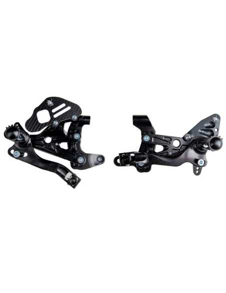 SPIDER FUSSRASTEN EVO MODELL DUCATI PANIGALE V4 / S / R 18-23