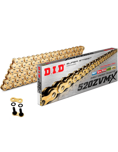copy of Übertragungskette DID ZVMX 520 Super Verstärkt Gold