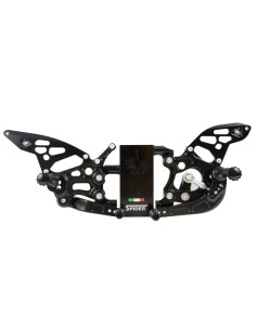 ESTRIBERAS SPIDER DUCATI Panigale 899-954-1199-1199R-1299 cambio inverso