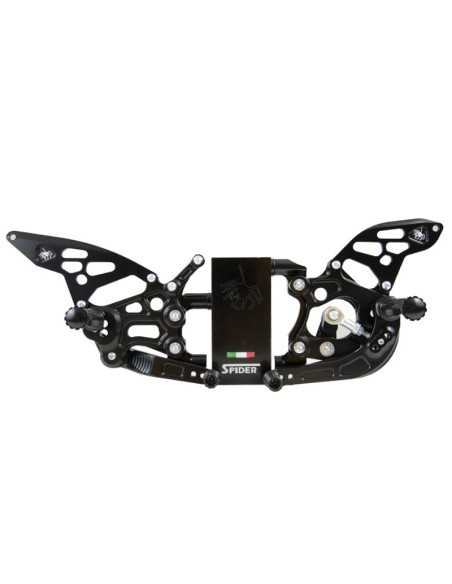 ESTRIBERAS SPIDER DUCATI Panigale 899-954-1199-1199R-1299 cambio inverso
