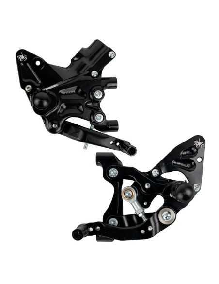 SPIDER DUCATI V2 REVERSE CHANGE FUSSRASTEN