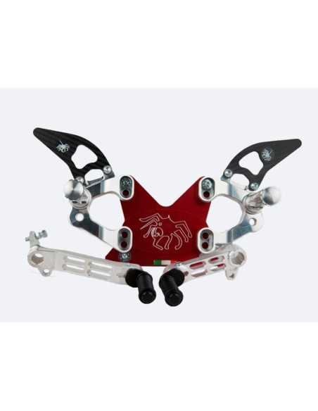 SPIDER-FUSSSTÜTZE DUCATI 748-916-996-998